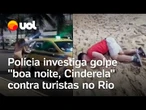 'Boa noite, Cinderela': vídeo mostra jovem desacordado em praia no Rio; polícia investiga