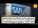 Vorwurf wettbewerbswidriger Praktiken: Deutscher Börsenstar SAP im Fokus der EU-Kommission