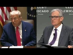 Trump ataca presidente do Fed por demora para reduzir as taxas de juros | AFP