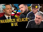 RELACJE Z UKRAINĄ. PROWADZĄCY PUŚCILI W STUDIU MARSZ ŻAŁOBNY.