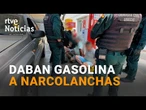 CÁDIZ: La GUARDIA CIVIL desarticula una ORGANIZACIÓN que OPERABA una NARCOGASOLINERA flotante | RTVE