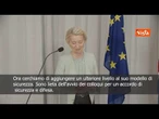 Von der leyen: L'Islanda entrerà nella rete di sicurezza e difesa europea