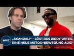 TEIL-FREISPRUCH FÜR P. DIDDY: "Sehr, sehr heftig" – Dennis Sand analysiert Urteil gegen Rapper