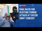 BREAKING: Man jailed for 15 years for plotting terror attack at Taylor Swift concert