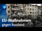 EU-Außenministertreffen in Kopenhagen berät über schärfere Sanktionen gegen Russland