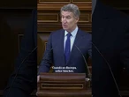 Feijóo llama "farsante" a Sánchez por su actitud en la cumbre de OTAN #otan #nato #política