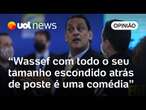 Ex-advogado de Bolsonaro escondido atrás de poste parece chanchada do cinema brasileiro | Kotscho