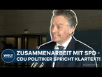 MERZ BEI DER SPD: Kommunikation in der Koalition und Umgang mit der AfD | Günter Krings