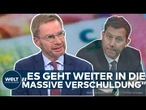 DEUTSCHLAND: Holznagel warnt — „Die Sondervermögen sind letzten Endes keine Vermögen“