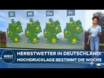 DEUTSCHLAND – Wetteraussichten: Kaltfront zieht ab – Hochdruck sorgt für freundliche Tage im Süden