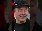 Tech mogul Elon Musk was seen sporting a black eye at the White House. #elonmusk #us #bbcnews