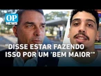 Flávio Bolsonaro antecipa viagem aos EUA e cancela agenda na Paraíba | O POVO NEWS