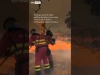 Almost 2,000 troops battle Spanish wildfires