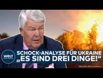 PUTINS KRIEG: Schock-Analyse! General a.D. äußert sich zur Lage der Ukraine