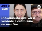 Reinaldo: Felca, o humorista, diz verdade crua quando certo colunismo vira lobista de redes sociais