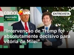 Se não fosse intervenção do Trump, a Argentina estaria discutindo escolha do presidente | Análise