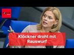 Klöckner droht AfD-Fraktion mit Rauswurf: „Dann ist Schluss”