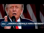 DEFFNER UND ZSCHÄPITZ: "Amerika niemals abschreiben!"