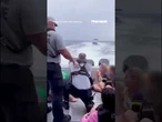 Coast Guard rescues passengers after boat ran low on fuel #shorts #us #news #foxnews #usnews