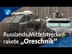 Russland setzt Mittelstreckenrakete „Oreschnik“ ein – dazu Militärexperte Nico Lange