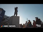 Recast and reclaimed: A stolen Jackie Robinson statue’s return to Wichita