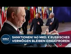 UKRAINE-KRIEG: Was plant die EU gegen Russland? Schlag gegen Moskau!