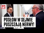 „Czemu się pan NIE UŚMIECHA?" Spięcie posłów PiS i KO tuż po wyborach prezydenckich! | FAKT