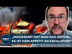 KÄMPFE ZWISCHEN IRAN UND ISRAEL: Droht jetzt der Flächenbrand im Nahen Osten? Experte ordnet ein