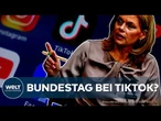 BUNDESTAG: Julia Klöckner kritisiert TikTok im Parlament – "Keine Influencer-Agentur“