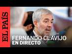 DIRECTO | Fernando Clavijo se dirige al Parlamento canario | EL PAÍS