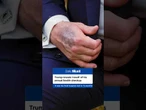 Trump reveals 'result' of his annual health checkup