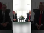Awkward moment Trump blasts ‘nasty’ Sadiq Khan for ‘terrible job’