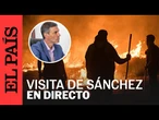 DIRECTO | Incendios Ourense: Pedro Sánchez acude al Centro de Coordinación Operativo Contraincendios