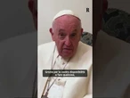Papa Francesco ai giovani in un messaggio registrato nel 2024: "Non statevene in silenzio"