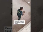 Rescatan una diminuta cría de #zorro que estaba atrapada en las obras del #AVE de Níjar #almería