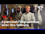 Un youtubeur français visite l’Afghanistan avec des talibans et suscite de vives critiques
