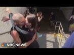 Couple facing charges after climbing Empire State Building in sky-high stunt