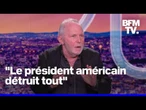 Guerre en Ukraine, Donald Trump, Gaza: l'interview en intégralité de Bernard Guetta, député européen