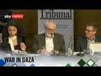 Jeremy Corbyn chairs event looking into the UK's role in war in Gaza