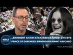 OZZY OSBOURNE: Bewegende Szenen in Birmingham! Die Welt nimmt Abschied vom Prince of Darkness