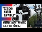 Odsłonięto pomnik upamiętniający RZEŹ WOŁYŃSKĄ! Monument wzbudził sporo KONTROWERSJI | FAKT.PL