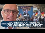 DEUTSCHLAND: Angst, Wut, AfD - Warum der Protest im Osten besonders laut ist