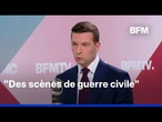 Débordements après le sacre du PSG: Jordan Bardella dénonce une "non-réponse" de la part de l'État