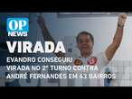 Evandro conseguiu virada no 2º turno contra André Fernandes em 43 bairros de Fortaleza l O POVO NEWS