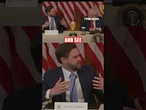 VP Vance jokes about making sure World Cup attendees go back home after the games are over
