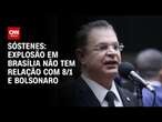 Sóstenes: Explosão em Brasília não tem relação com 8/1 e Bolsonaro | BREAKING NEWS