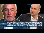 WOLFGANG KUBICKI: Boomer-Soli und Rentner-Zwangsjahr? Abrechnung mit DIW-Präsident Fratzscher