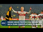MISSIONIERUNG DURCH FUSSBALLSTARS: Evangelikale Netzwerke nutzen EM-Stars für ihre Botschaft!