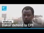 CPI : Dakar demande le retrait des sanctions contre les magistrats • FRANCE 24