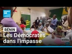 Au Bénin, le parti des Démocrates dans l'impasse • FRANCE 24
